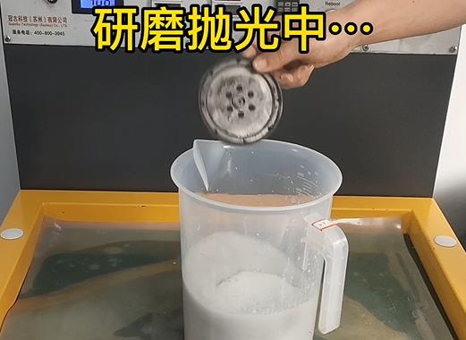 圆轮状江州铝件样品